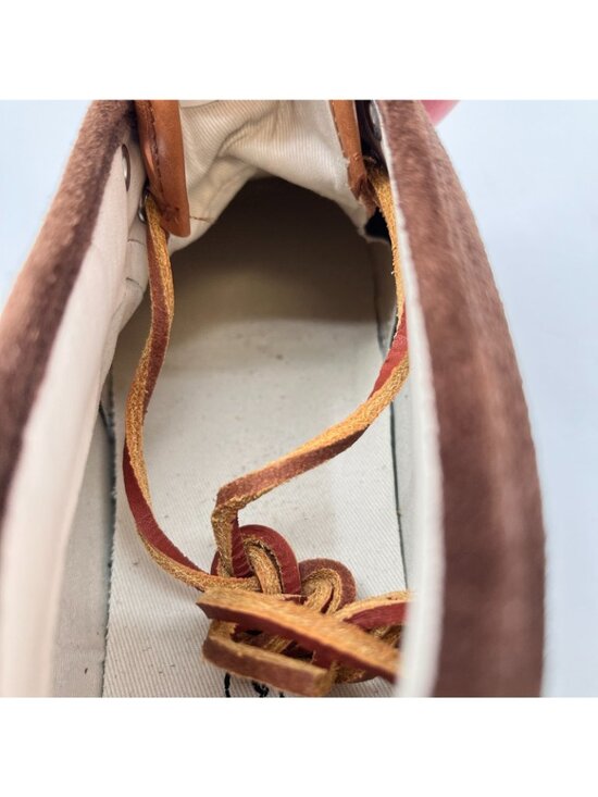 Polo Ralph Lauren Men\'s  Keaton Chukka Suede Boots Sneaker Shoes Brown 9 main image 13